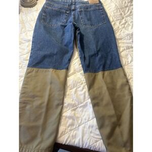 RedHead Mens Reinforced Knee Work Jeans Denim Canvas Double Knee Workwear